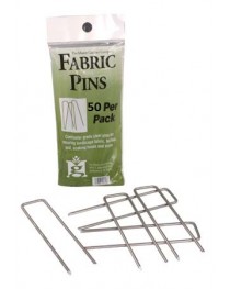 FABRIC ANCHOR PINS- BAG OR 50